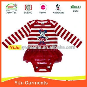 Organic cotton baby clothes garment wholesale  baby romper
