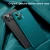 Original genuine leather men Black mobile cover Lens ring full protective phone case For Iphone 12 11 Xr Xs max x 8 7 6 6s plus