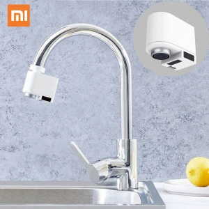 Original Xiaomi Xiaoda Automatic Water Saver Tap Smart Faucet Sensor Infrared Water Energy Saving Device Kitchen Nozzle Tap