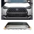 Import Other Exterior Body Kit Accessories Front Bumper Guard Rear Bumper Guard With Light For Toyota Corolla Cross 2020- from China
