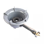 out door Commercial Wok cooker portable lpg gas stove cast iron high pressure burner