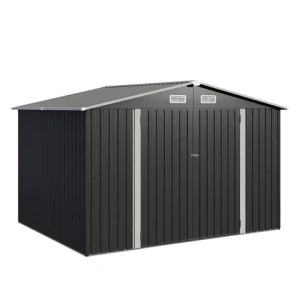 Outdoor Back Yard Small Tool Utility Shed Resin Plastic Garden Storage Shed House with Window