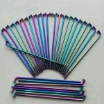 Outdoor bicycle spoke titanium bicycle wheel spoke bike spokes