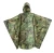 Import Outdoor Camouflage Shelter Ground Sheet Disposable Waterproof Camo Raincoat Military Coat Rain Poncho from China