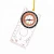 Import Outdoor Camping Hiking Travel Plastic Ruler Compass With Lanyard from China