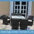 Import Outdoor furniture Garden Rattan chairs Set wicker Table with glass Set (FP0029) from China