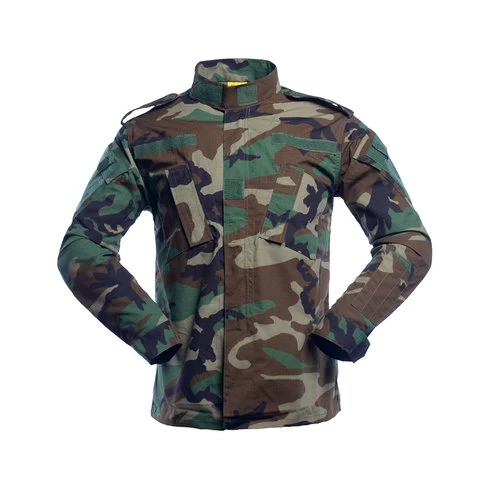 Outdoor Hunting Equipment Clothes Wholesale Woodland Camo ACU Military Uniform