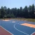 Import Outdoor ITF certificated tennis/basketball sports courts flooring surface from China