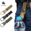 Outdoor multi-function belt buckle hiking backpack nylon hanging buckle men&#x27;s tactical belt accessories new keychain