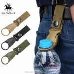 Outdoor multi-function belt buckle hiking backpack nylon hanging buckle men's tactical belt accessories new keychain