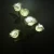 Import Outdoor Solar Christmas Lights Flower Light Lamp Calla Shape For Outdoor Yard Lawns Balcony Path Party Decoration Three Hea from China