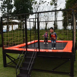 Outdoor sports 13ft adults larger gymnastic trampoline for sale