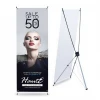 Outdoor Standard X Frame Banner Display Advertising X-Stand Banner