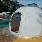 Outdoor Transparent  Eco Living Camping Dome Green House for Glamping Tent/ Sunroom / Hotel