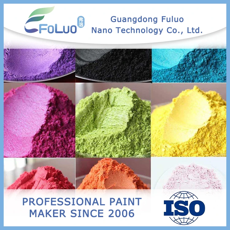 Outdoor Use high gloss Powder Coating China Powder Coating Supplier Customized Multi-color Thermosetting Coating Powder