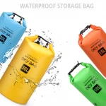 Outdoor Wholesale Ocean Pack 5L 10l 15L 20L Floating  Fishing Swimming 500D PVC Ocean Pack Waterproof Dry Bag