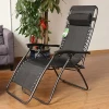Oversized cheap folding beach sun lounger recliner zero gravity chair