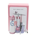 Oxygen jet peel spray gun Skin rejuvenation aqua peel dermabrasion biochemical oxygen demand hyperbaric oxygen chamber portable