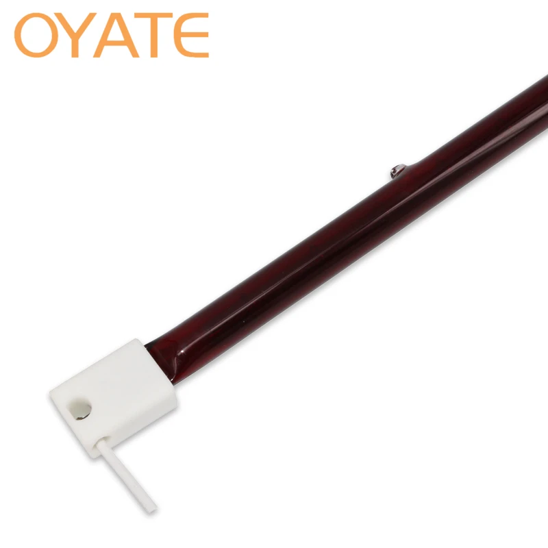 OYATE ruby quartz electric heating tube Infrared heater lamp