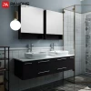 PA  Modern Luxury Custom Bathroom Cabinets Double Vanity Bathroom