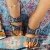 Import Paisley print open toe womens sandals summer beach slides slippers shoes  ladies designer sandal from China