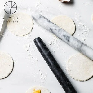 Pastry Board Grey Marble Rolling Pin 1361