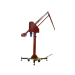 PDJ-Y hoist crane movable balance lifting jib crane 100-500kg