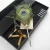 Import peacock feather bird fountain pen with gift box set from China