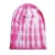 Import Personalized Custom  Logo Fashion Sports Ski Winter Knit Knitted Colorful Tie Dye Beanie Hat from China