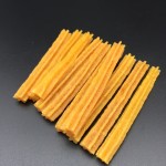 Pet Snacks Wholesaler Organic Natural Hexagon Sweet Potato Sticks Dog Chew Snacks