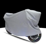 PEVA Anti Dust Waterproof UV Coated Indoor Outdoor Protection Motorcycle Cover