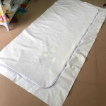 PEVA biodegradable disposable corpse mortuary body bag for dead bodies  funeral corpse mortuary