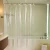 Import PEVA Clear shower curtain liner from China
