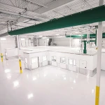 Pharmaceutical Industry Clean Room Plastic Flooring