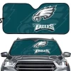 Philadelphia Eagles Car Sunshade Front Gear Thickened Summer Sunscreen Heat Insulation Sunshade