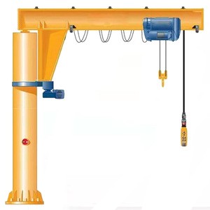 Pillar Jib Cranes Single Column Swing 2t Jib Cantilever Crane With Best Price