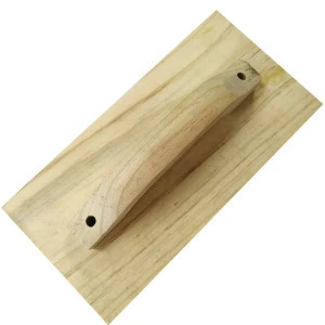pine wood material plastering float trowel