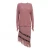 Import Pink thick anti-wrinkleplus size loma velvet knitted women&#x27;s plus size sweater dress women skirt from China
