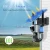 PIR + Humanoid Detection, 24 Hours Recording Dual Lens 4G/WiFi Wireless Solar Camera Outdoor