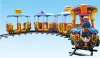 Pirate Train amusement park track train for sale