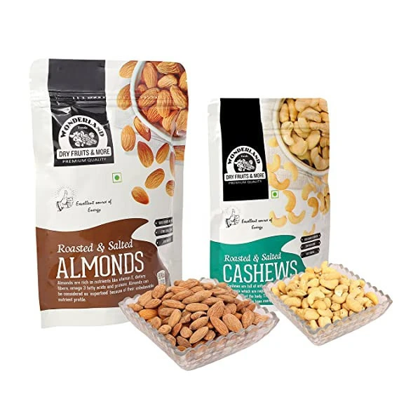 Pistachio Side Sealed Pouch Packing Machine Mixed Nuts Bag Packaging Machine Automatic Filling Sealing Packing Machine