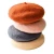 Import Plain Dyed Female Vintage Cashmere Warm Custom Beret Hat for Women from China