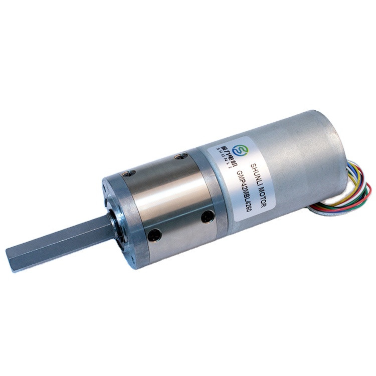 Buy Planetary Dc Gear Brushless Motor High Torque 45mm 12v Shunli Motor ...