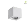 Plaster Cube surface mounted Gips Down light,Gypsum Plaster Down Light for home GU10, 10W