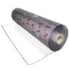 Plastic 0.5-5 mm Super Clear Transparent PVC Soft Sheet Roll For Covering Table