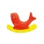 Import Plastic and colorful rocking horse with animal toys wholesale price outdoor toys game for kids playHF-220Q from China