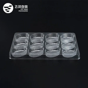 Plastic Biscuit Tray/ Disposable plastic packing for food stuffs/Chocolate candy box