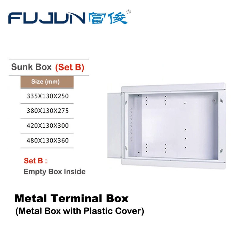 Plastic Boxes distribution network distribution metal 480*130*360 waterproof box