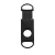 Import Plastic Cigar Cutter Black Plastic Guillotine Cigar knife with Double Blades Cigar Accessories 4 shapes from China