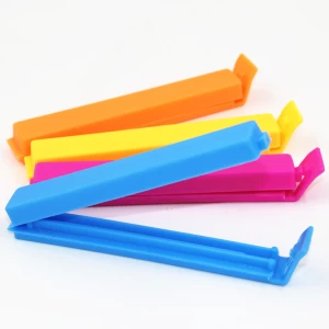 Plastic closing clips Large Food Snack Bag Storage Sealing Clips Seal Clamp Plastic Bags Ziplock Clip